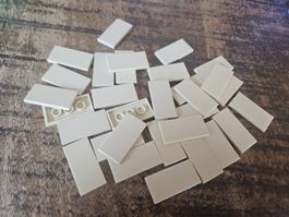 lego 87079 lot de 30 pièces Tan Tile 2 x 4