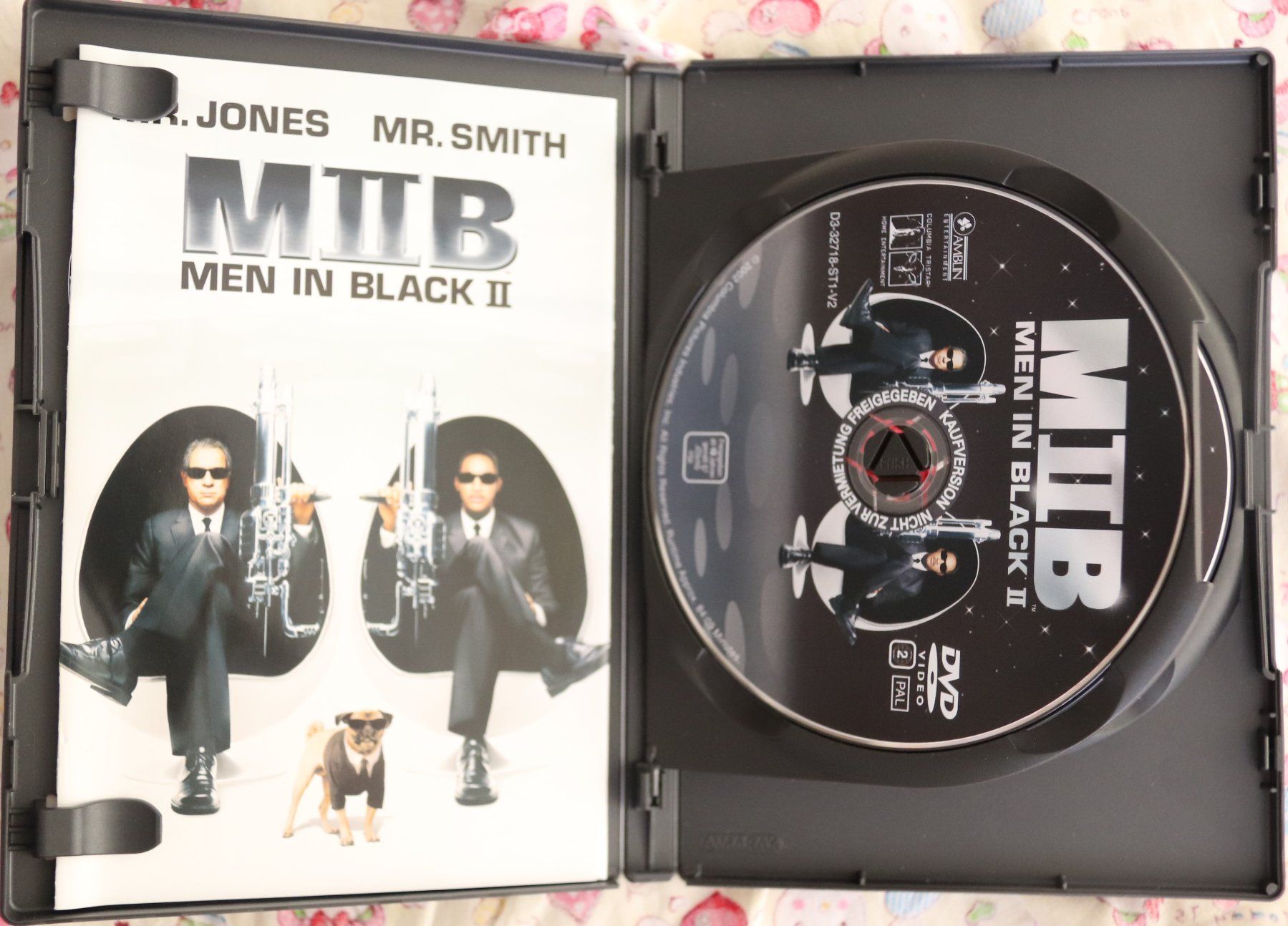 Alle DVDs: Men in Black ll Regie Barry Sonnenfeld – Gebraucht aus Glattfelden von Sirax 4