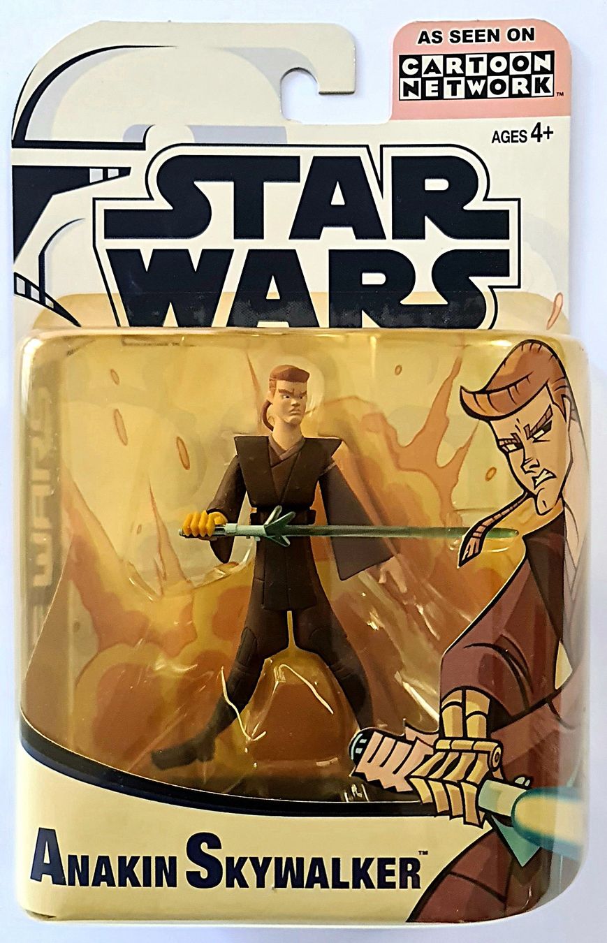 Star Wars Statuette: Star Wars Clone Wars Action Figuren, Originalverpackt! – Usato da Duggingen venduto da nad_6yzh 2