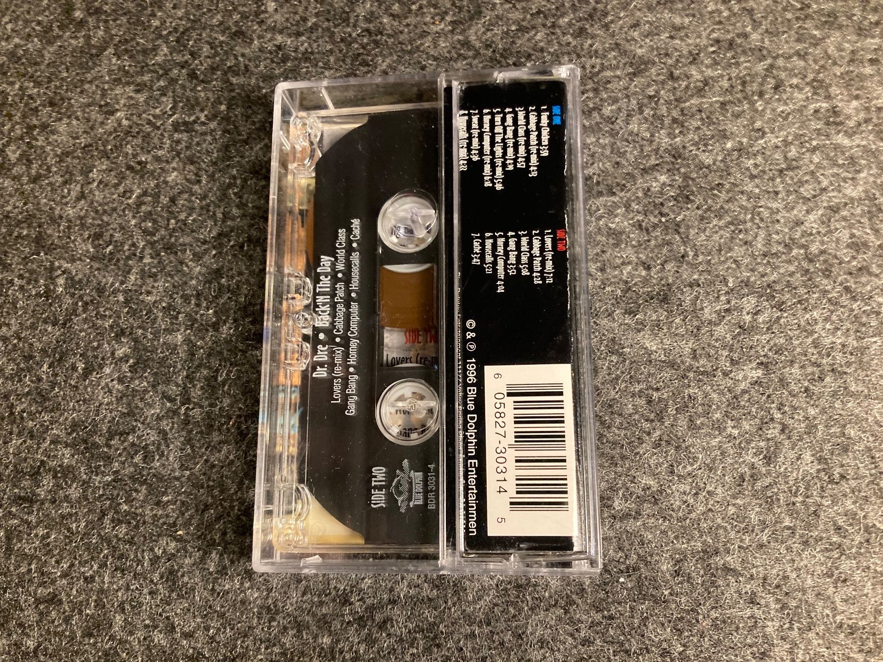 Musicassette: Dr. Dre - Back 'N The Day (MC) – Usato da Fribourg venduto da Karushi 2