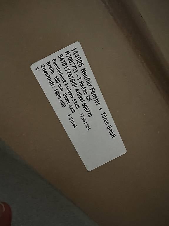 Bancs: 3x Fensterbank weiss – Neuf (Voir description) à Fehraltorf par had_9lhx 3