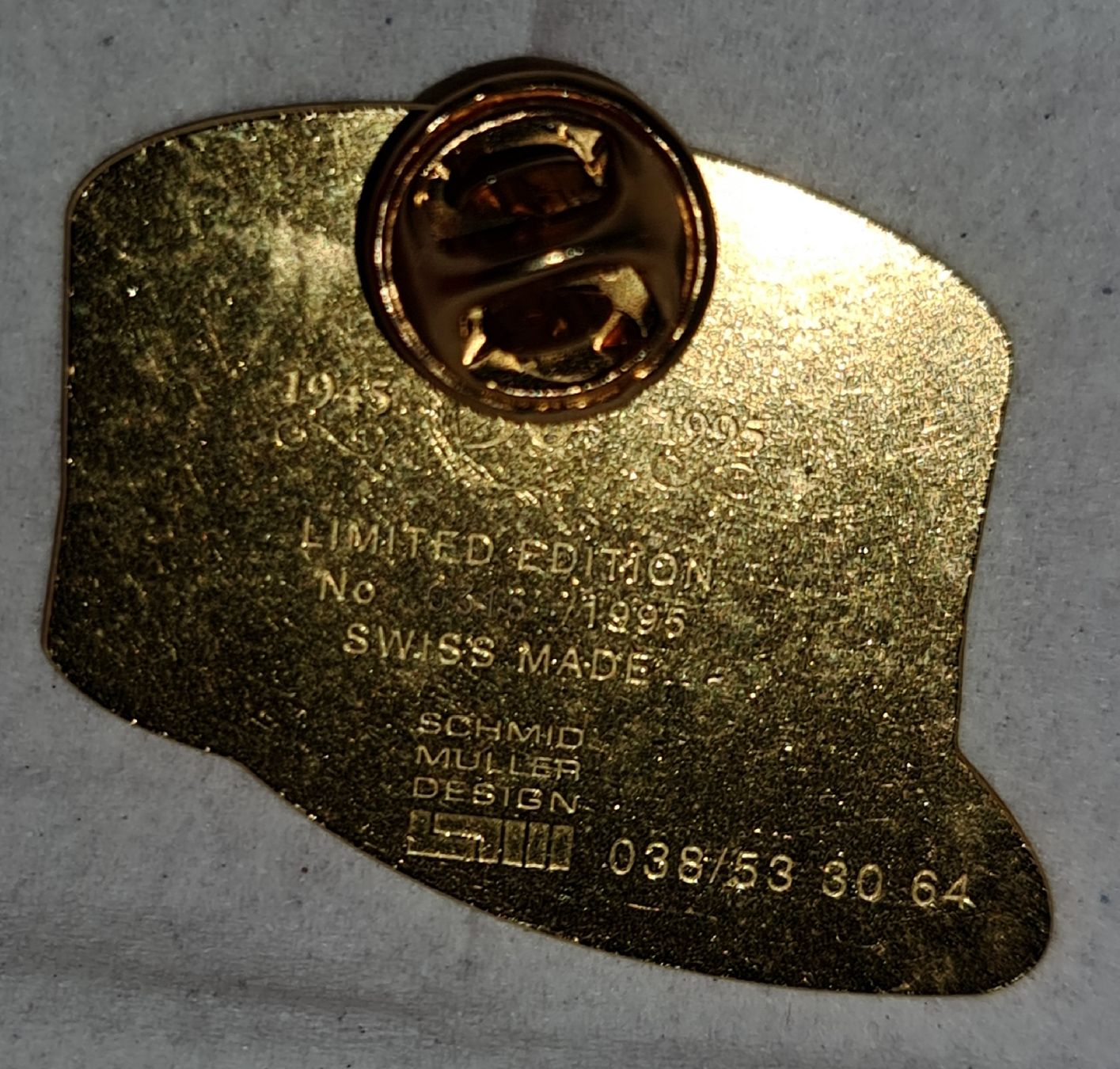 Placchette & Badge: Général Guisan / pin's / lot. – Nuovo (secondo la descrizione) da Cortaillod venduto da signep 5