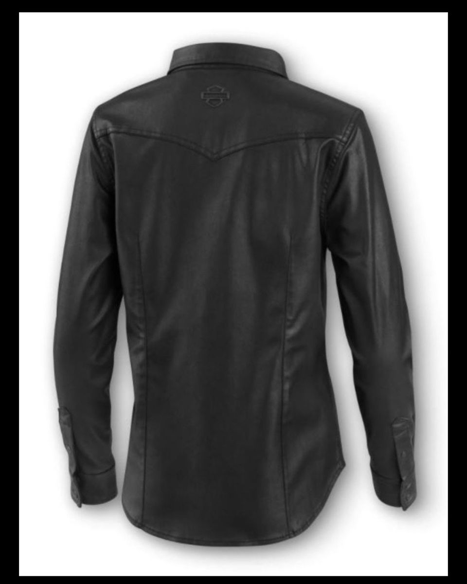 Harley-Davidson Camicette: Denimhemd Harley Davidson L neuwertig! – Usato da Brunnen venduto da Skyline89 1
