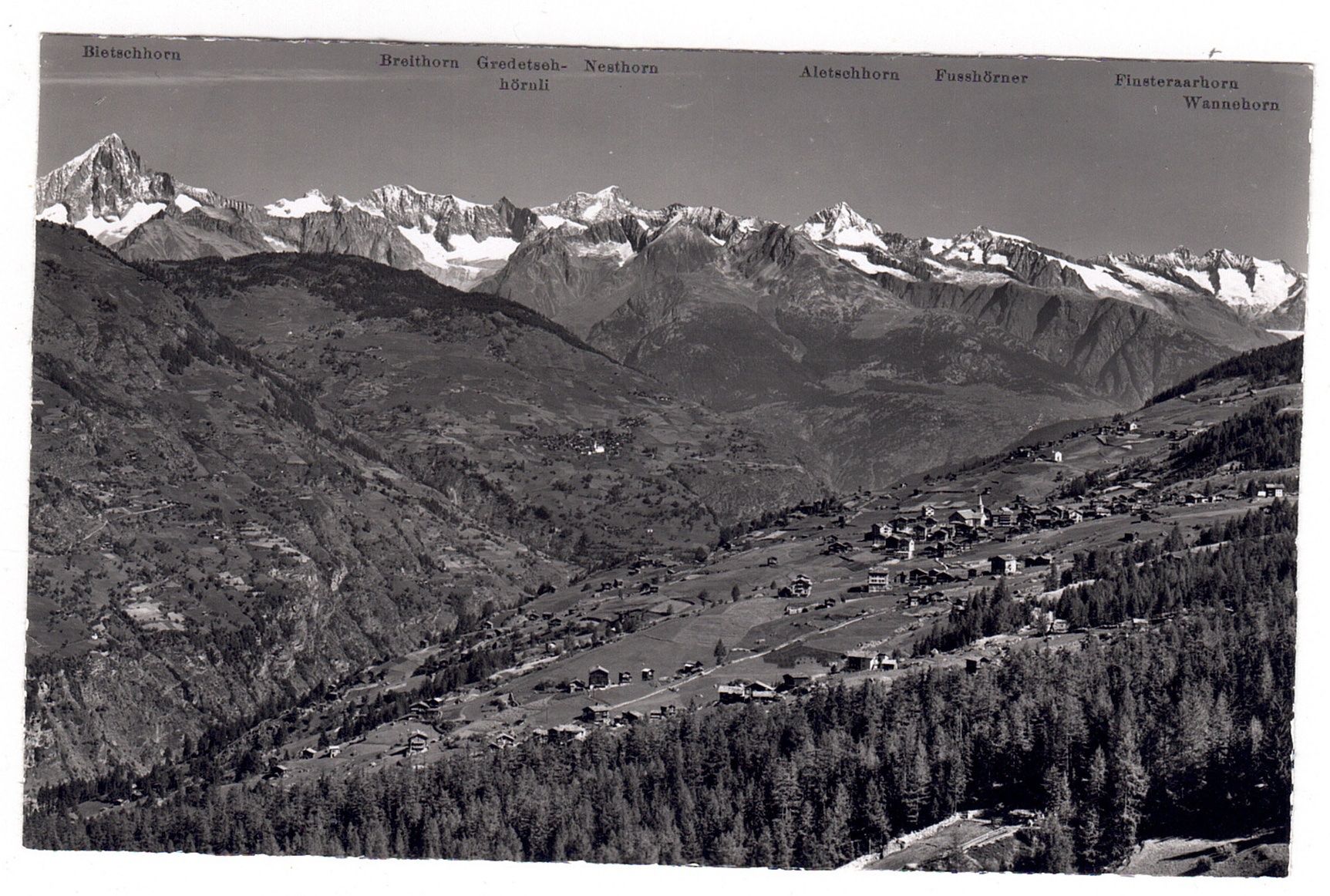 Cartoline postali: Grächen – Usato da La Tour-de-Peilz venduto da amjust