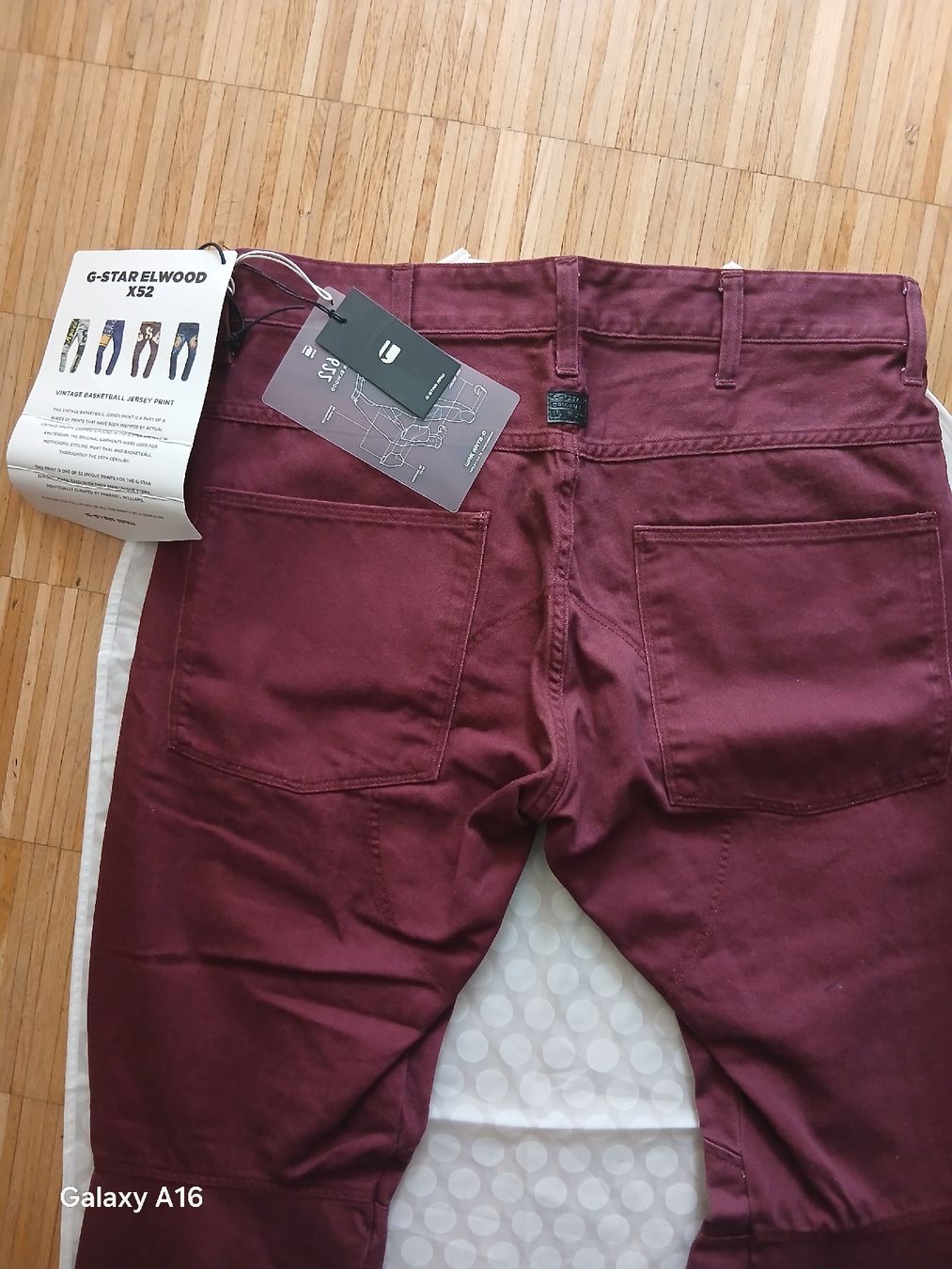 G-Star Jeans: G Star ELWOOD X52 – Nuovo e nell'imballaggio originale da Genève venduto da Martinbng 3