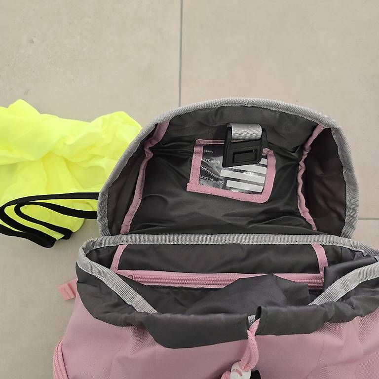 Kindertaschen: Slim-Bag Pink Triangle Kinder Rucksack – Gebraucht aus Bazenheid von Exo_Tic 3