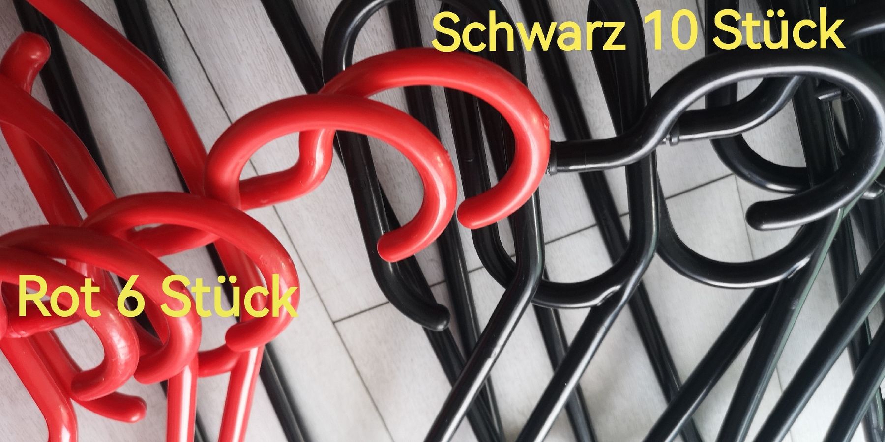Appendiabiti: 39 Kleiderbügel  – Nuovo (secondo la descrizione) da Widnau venduto da Schurlibua 4