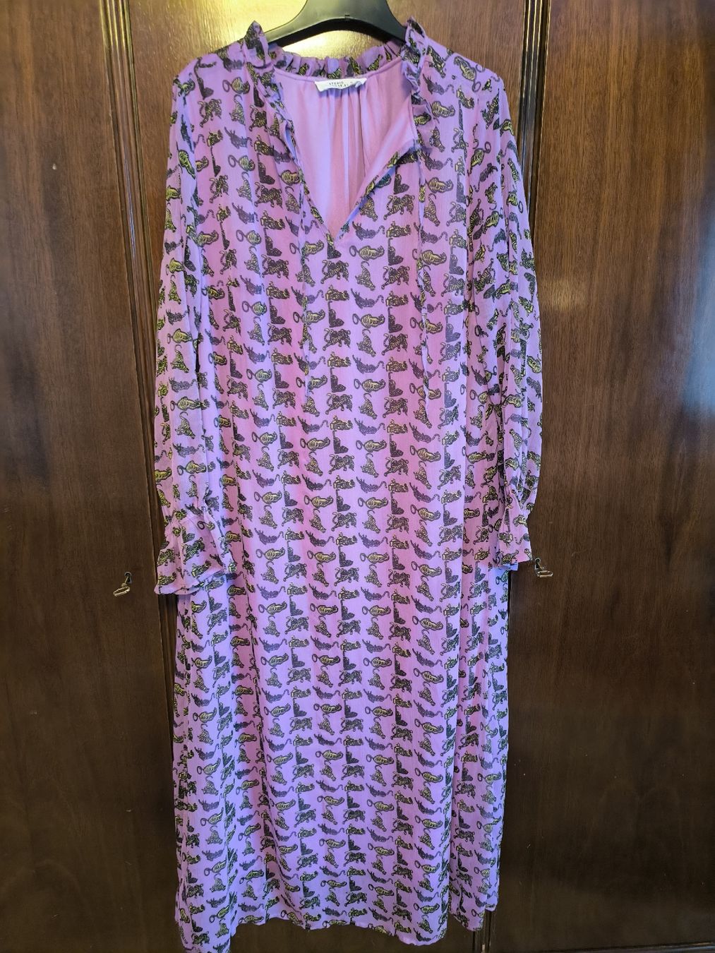 Ulla Popken Vestiti: Maxikleid Ulla Popken Gr 46/48 – Usato da Kloten venduto da Olivenbaum2017
