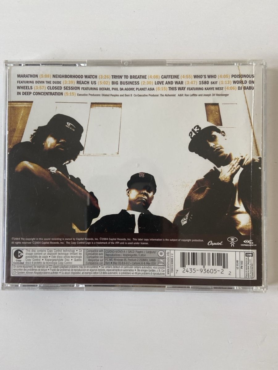 CD: Dilated Peoples Neighborhood Watch CD – Usato da Gossau SG venduto da shnizzle 1
