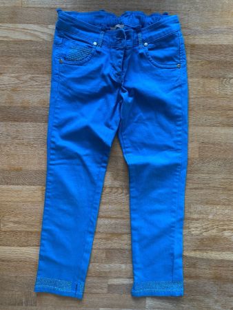 NEU, Mädchen-Hose für den Frühling/Sommer, in der Grösse 128