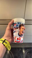 McDonalds Becher Beckham Motiv guter Zustand