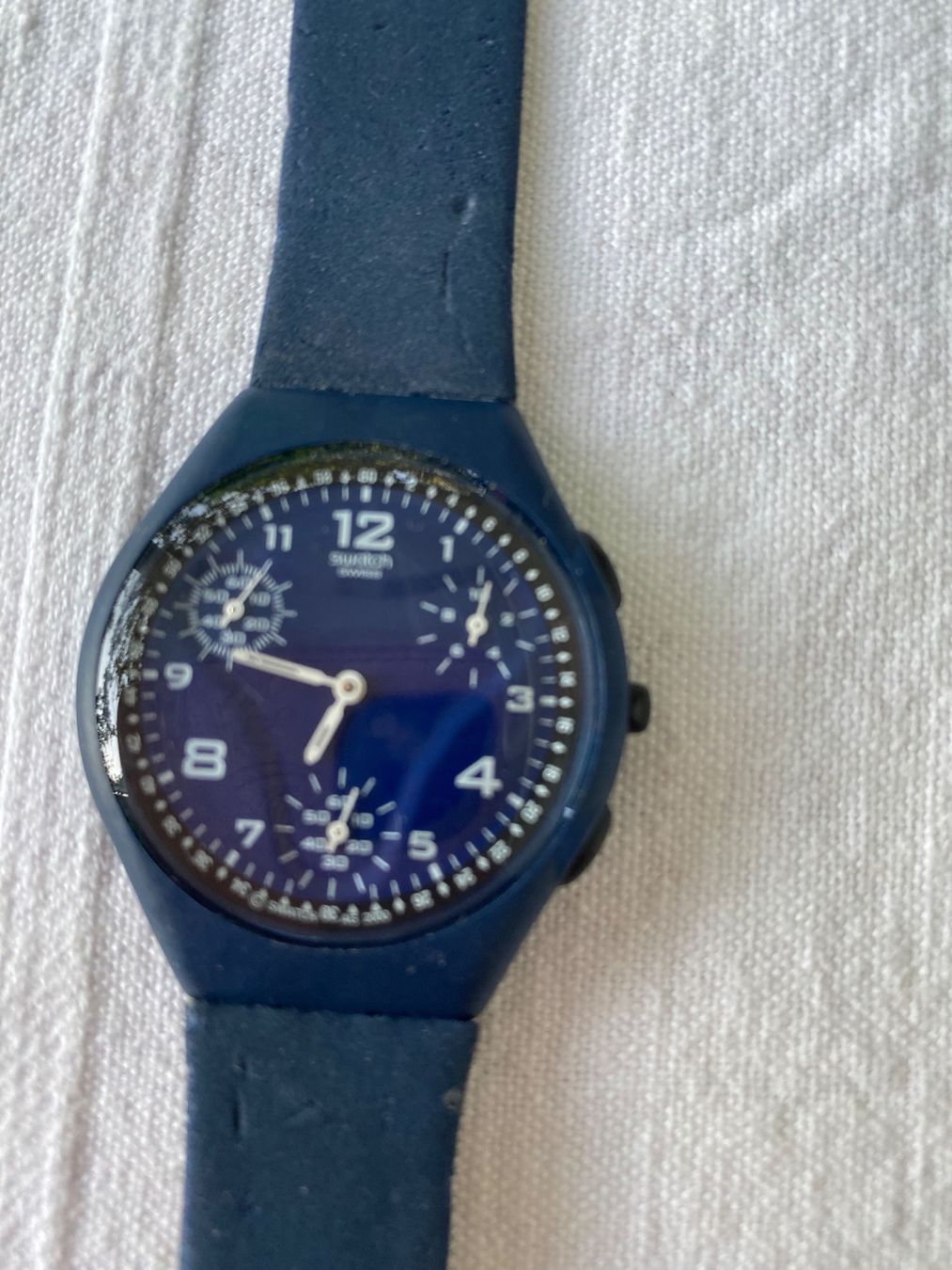 Swatch Orologi: Swatch Chronograph Outrage – Usato da Wallisellen venduto da skorpion-11