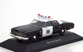 Chevrolet Bel Air V Sedan 1971-1975 USA Police schwarz /
