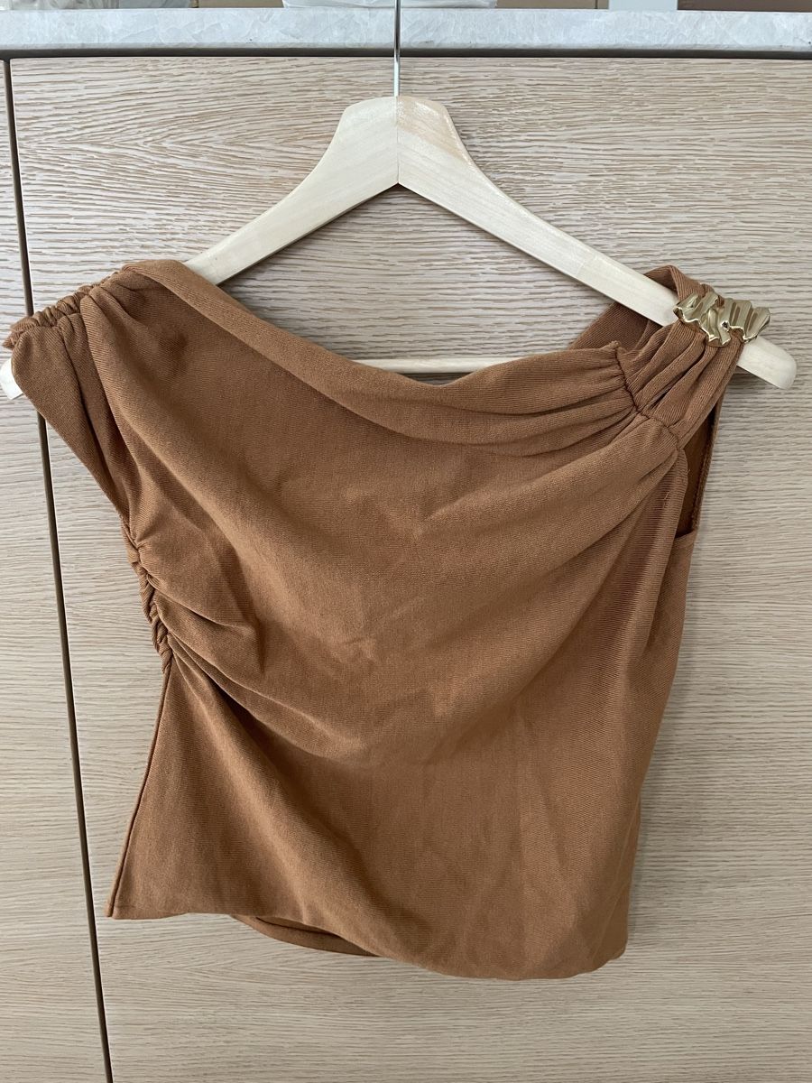 H&M Tops: H&M One-Shoulder Top Gr. M – Neu (gemäss Beschreibung) aus Seewen SZ von Lina_8 2