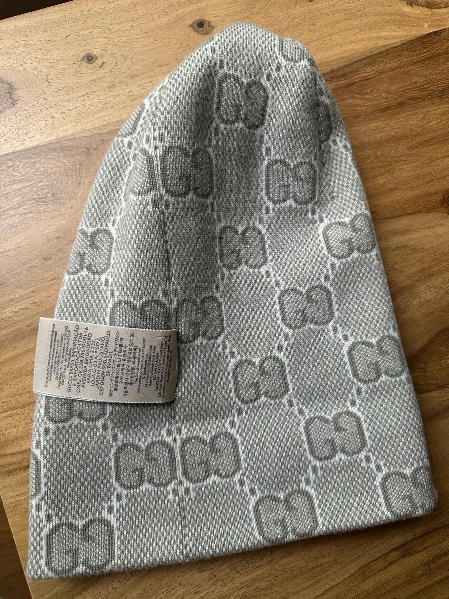 Gucci Copricapi, berretti & cappellini: Gucci Reversible wool beanie purple size M – Usato da Geneve venduto da iri_dr5s 3