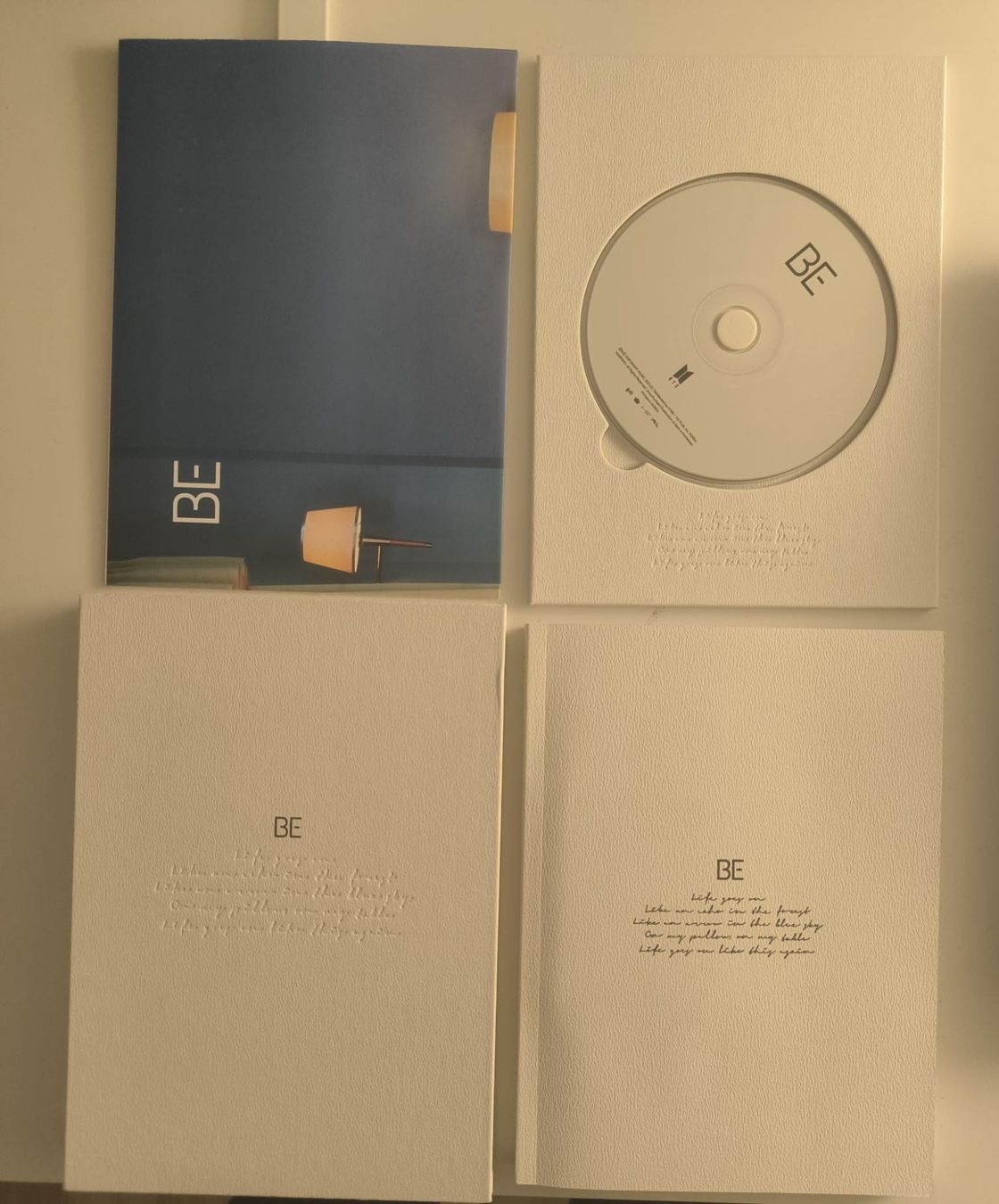 Album: BTS - BE ALBUM (Essential Edition) – Usato da Baden venduto da bie_mj2p 2