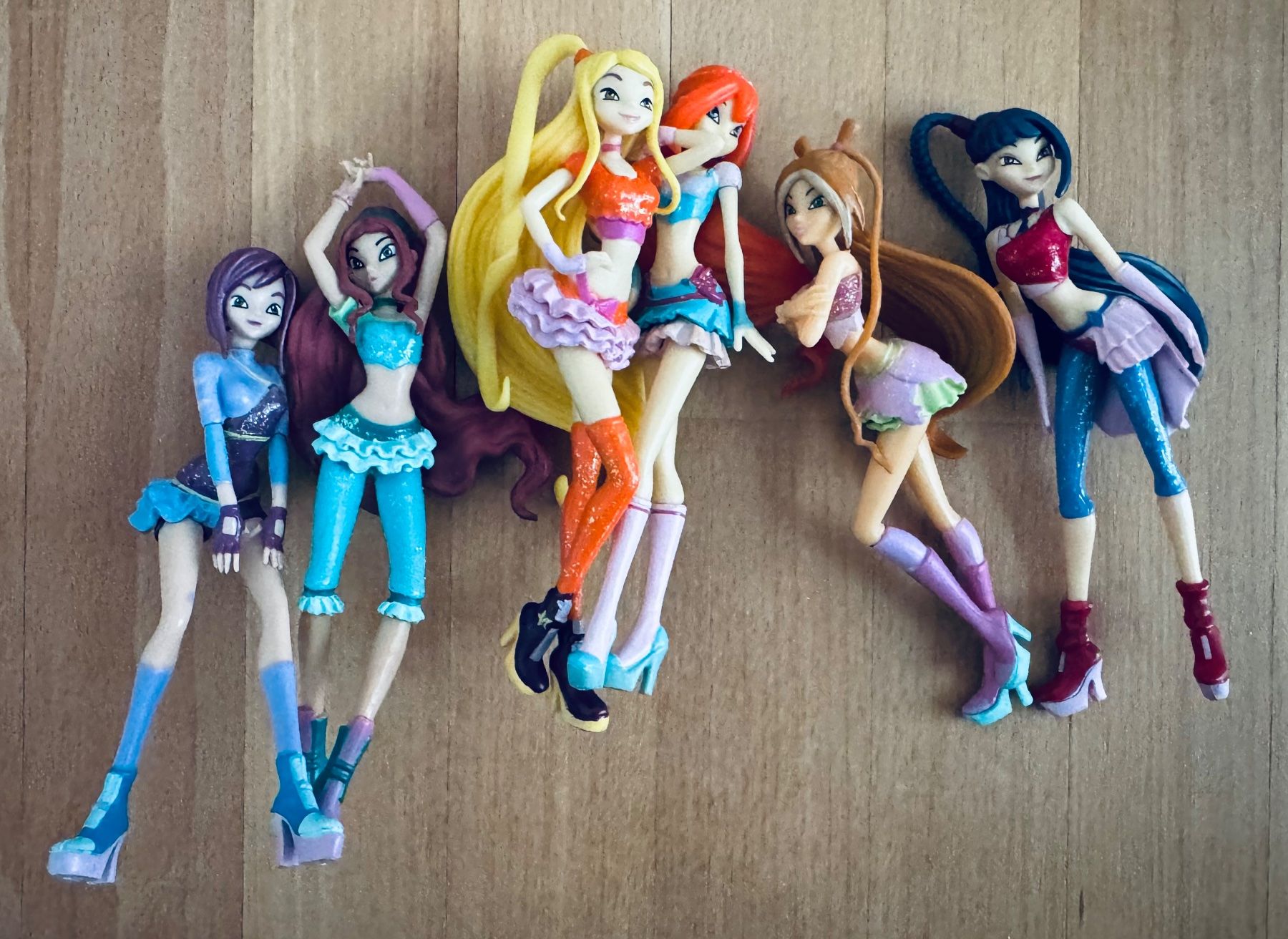 Figuren: Kleine Winx Figuren – Gebraucht aus Bettwil von bellis_perennis_222