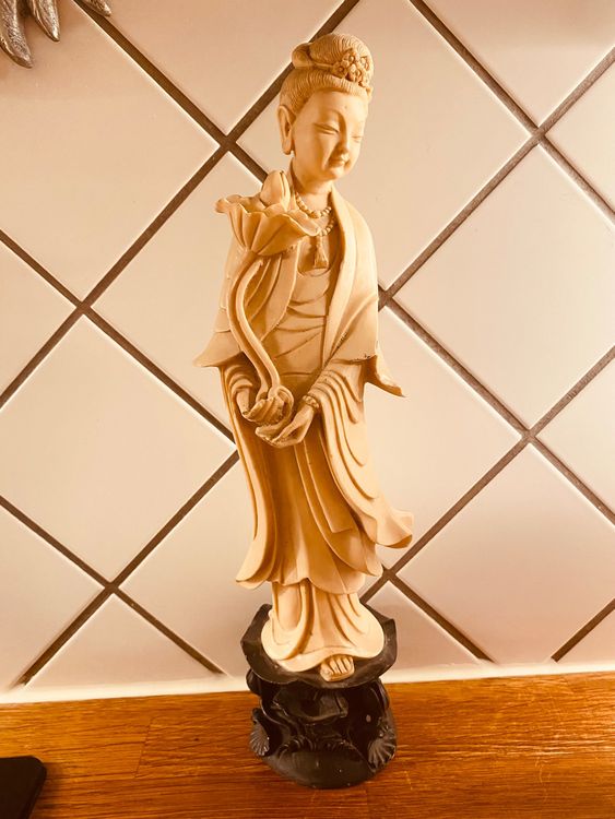 STATUE Göttin Kuan Yin Statue Kaufen auf Ricardo