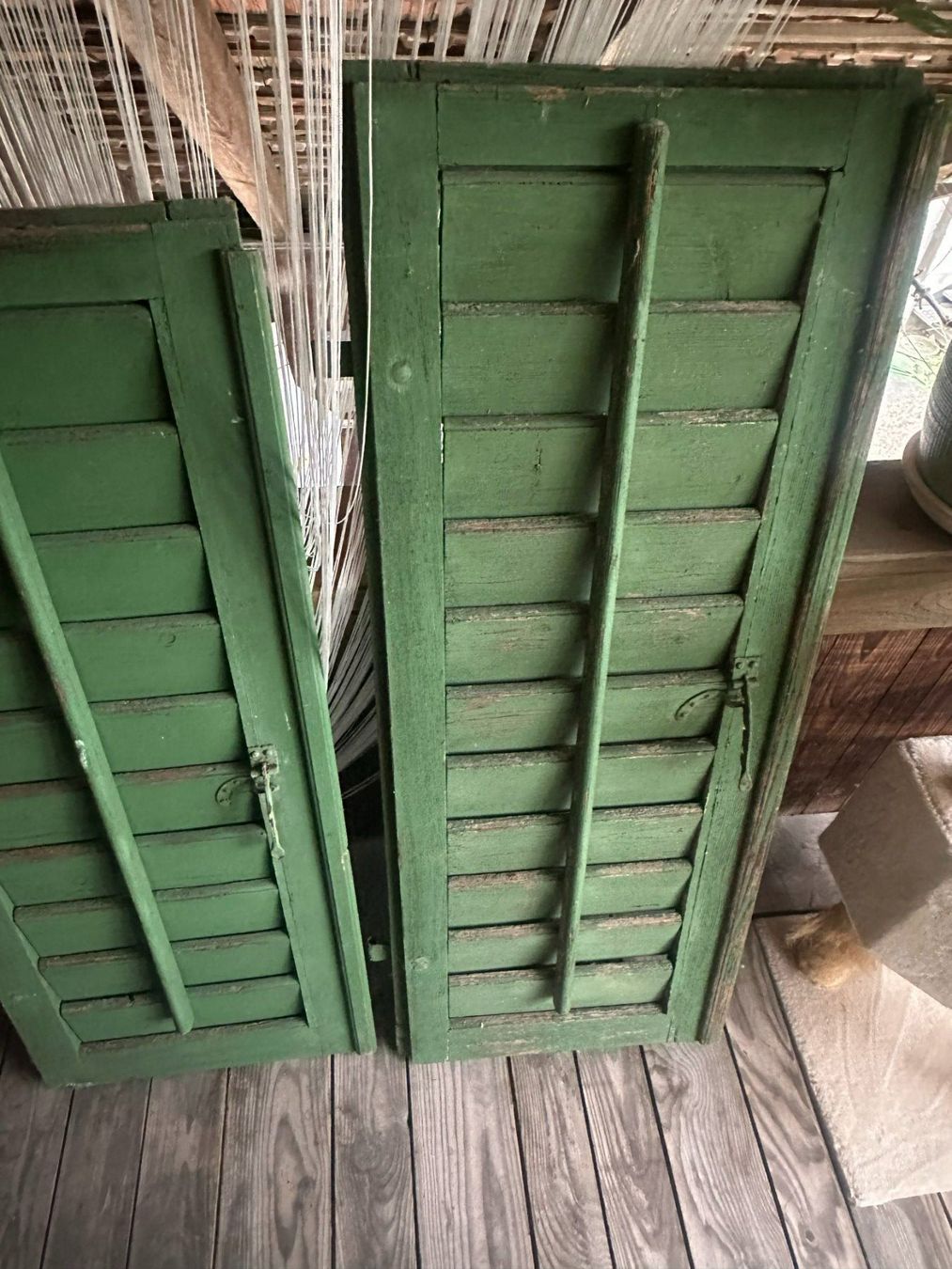 Fensterläden: ALTE FENSTERLÄDEN - 3  x – Gebraucht aus Meienried von ManuelaBoutique 3