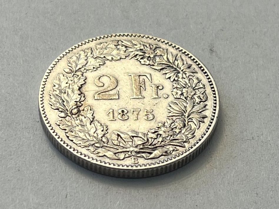 Tutti le monete: 2 Franken 1875, Erhaltung!!! – Usato da Tägerwilen venduto da Beata1sager 5