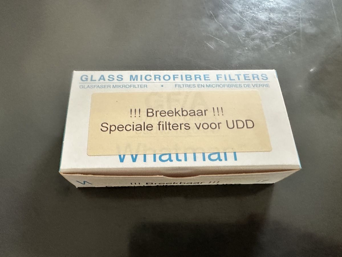 Sanitär: Glasfaser Mikrofilter - UDD Spezialfilter - Neu! – Neu (gemäss Beschreibung) aus Basel von all_9hcj