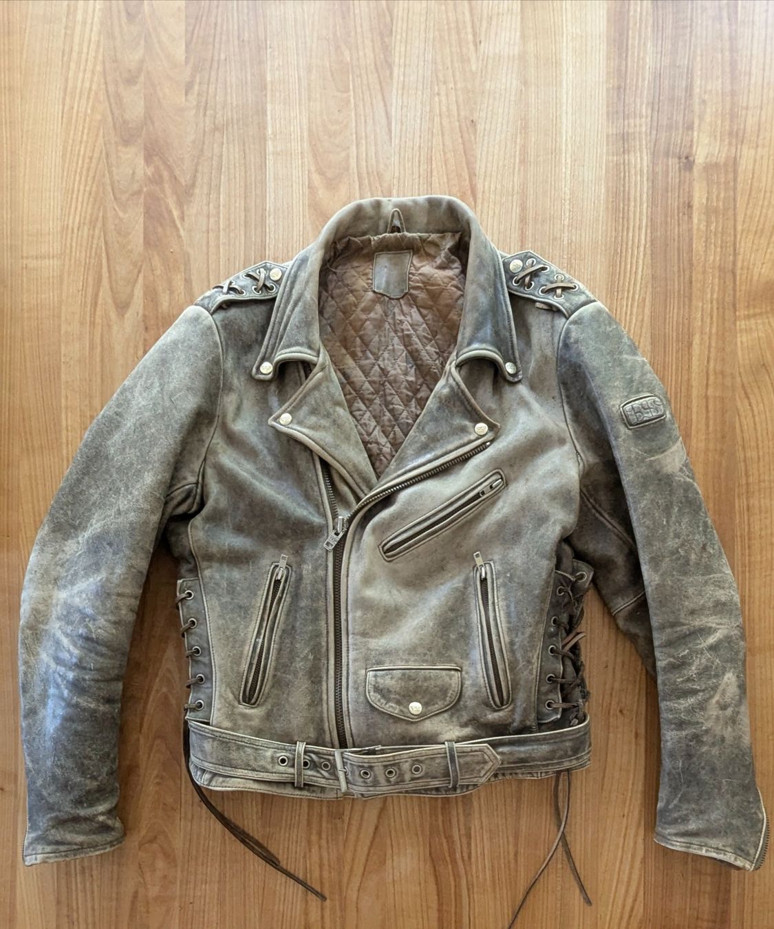 IXS Giacche: Vintage Biker Jacke – Usato da Zeihen venduto da Snu4