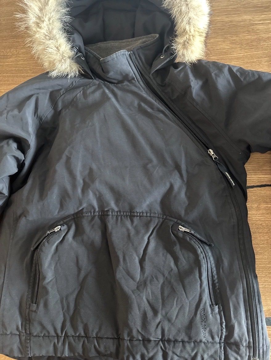 Woolrich Jacken: Woolrich Anorak mit Echtfell (L) – Gebraucht aus Horw von Eomer 3