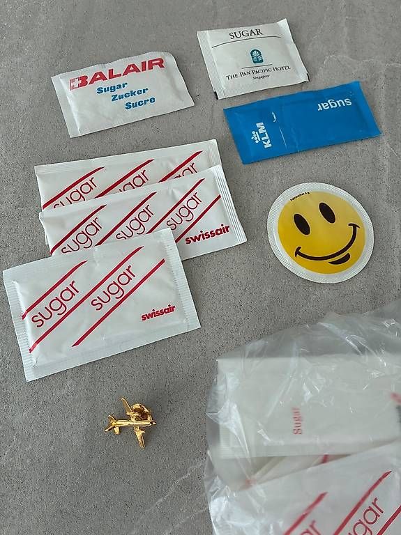 Astucci : Swissair Etuis mit Inhalt – Usato da Arisdorf venduto da ChristianA67 3