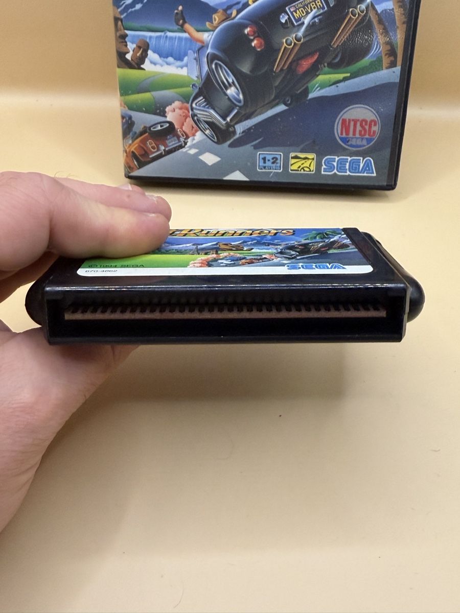 Giochi: OUTRUNNERS Out Runners Mega Drive Sega JAP – Usato da Genève venduto da sho_67qj 6
