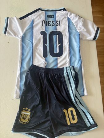 Messi Fussballset Argentina für Kinder