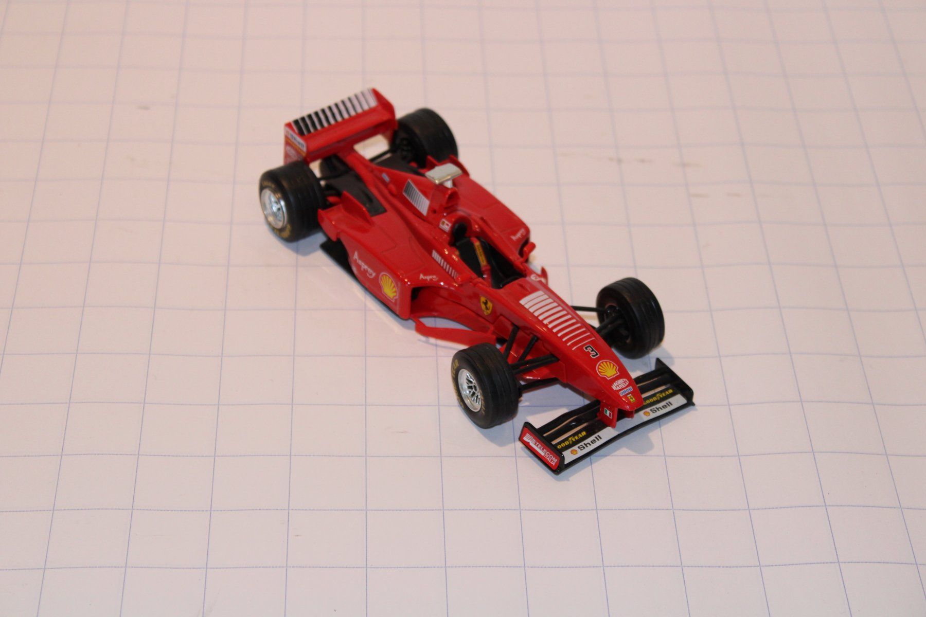 Ferrari Modellini d'auto: Ferrari Modellauto F300 – Usato da Bertschikon Gossau venduto da Singeruwe