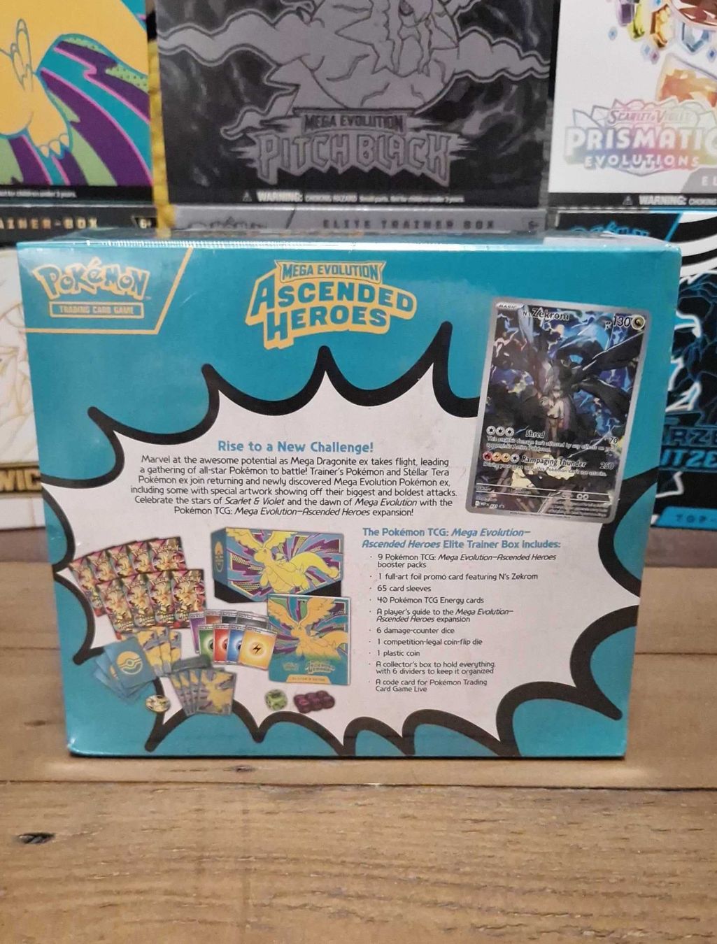 Pokémon Cartes à collectionner: Pokémon ETB Ascended Heroes Elite Trainer Box – Neuf avec emballage d'origine à Riehen par luc_z2ls 2