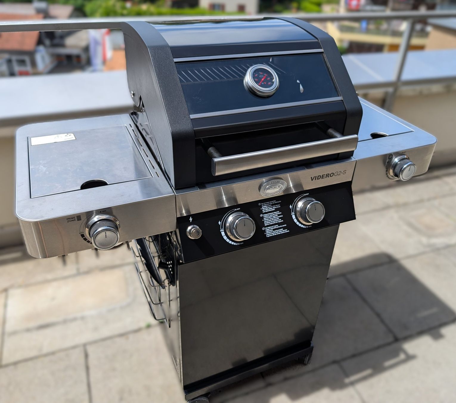 Rösle Griglie: Rösle BBQ Station Videro G2-S – Usato da Uster venduto da proshka74