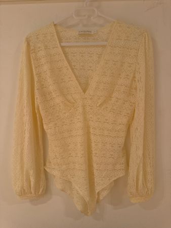 La Petite Etoile Body Ecru - Size 3 (L) - Never used!