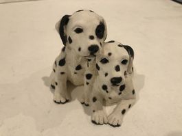 Figurine Chien Dalmatiens en résine