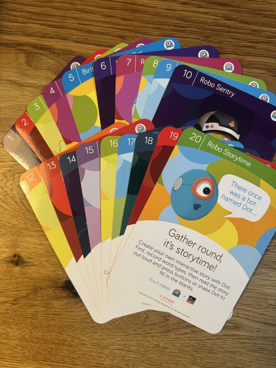 Jouets: Wonder Workshop: Dot & Dash Roboter-Set, Top Zustand! – D'occasion à Zürich par jo15 4