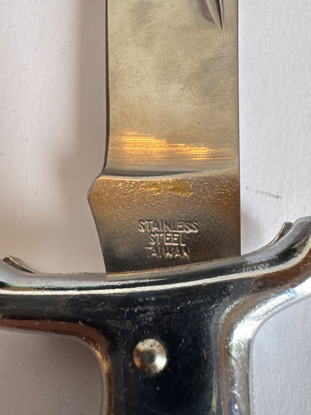 Accessoires: Superbe couteau de chasse Américain – D'occasion à Erde par CBarts 3