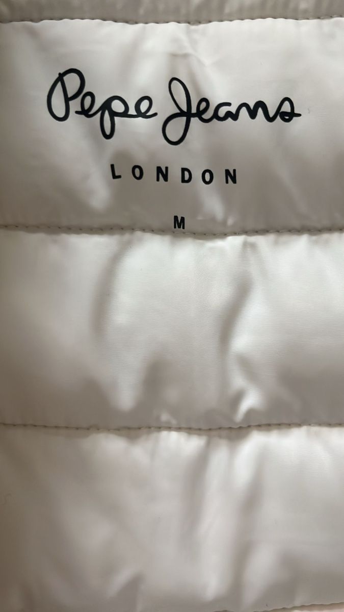 Pepe Jeans Cappotti: Pepe Jeans doudoune blanche taille M, comme neuve! – Usato da Biel/Bienne venduto da Amaxx 2