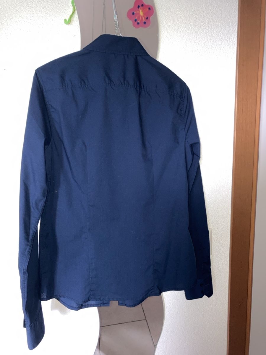 Blusen: Blaue Bluse – Gebraucht aus Urtenen-Schönbühl von alessibas 2