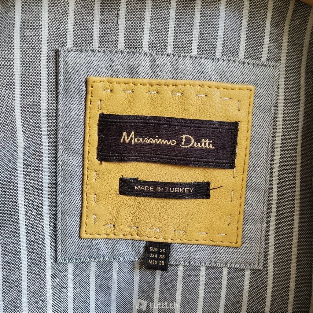 Massimo Dutti Giacche: Giacca in pelle – Usato da Sorengo venduto da Martinska 4