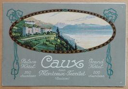 Caux sur Montreux-Territet - Le Palace