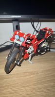 Vintage LEGO Technic Motorcycle MC 8422 Red