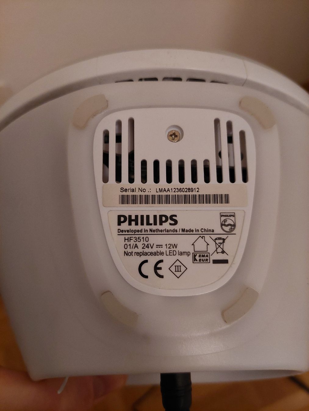 Philips Lampade: Philips Wake-Up Light - Defekt – Difettoso da Basel venduto da thertfu 2
