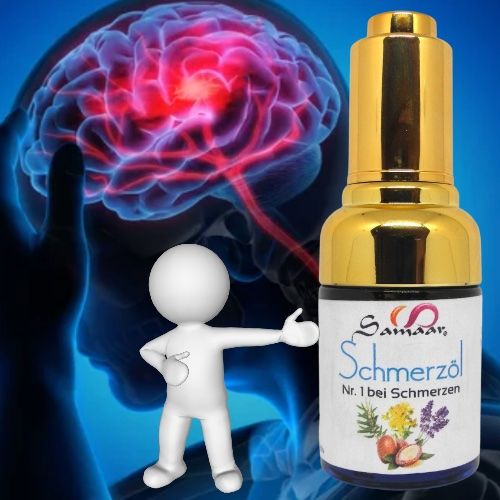 Oli essenziali: Schmerzöl 30ml – Nuovo e nell'imballaggio originale da Schiers venduto da Heluma 1