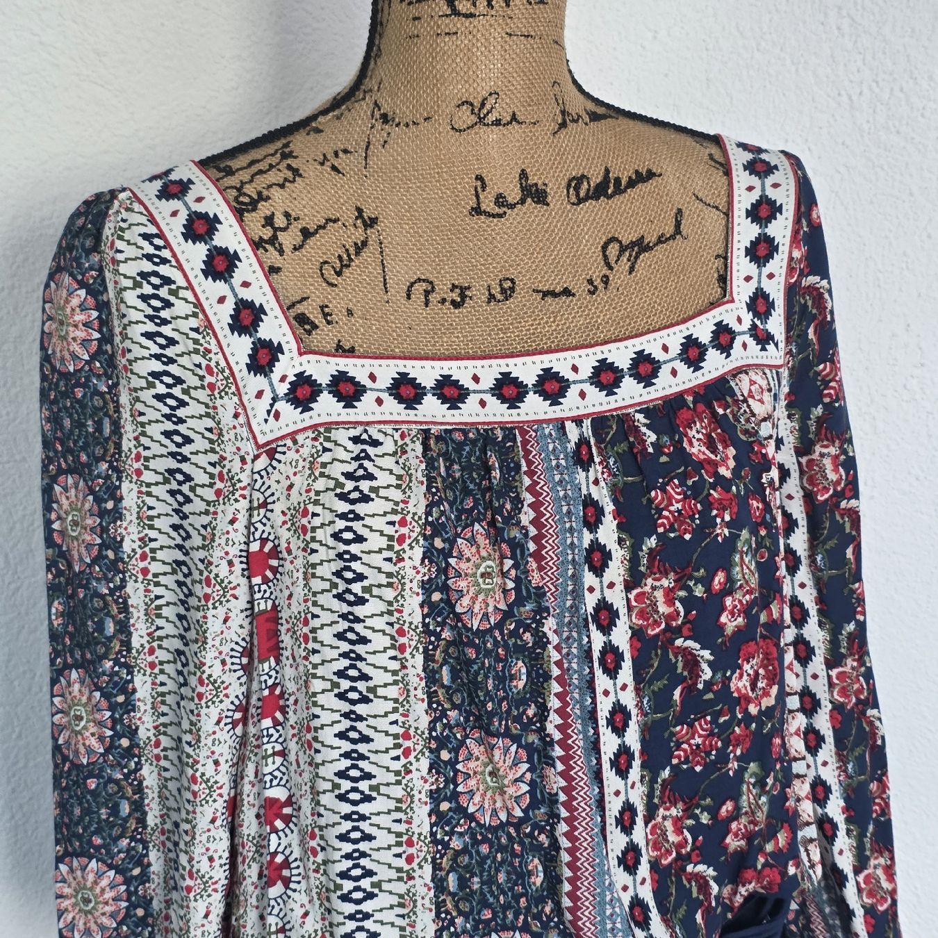 Vestiti: Wunderschöne  Sommerkleid  mit Blumenmuster - Grösse  M – Usato da Rheinsulz venduto da Gilea 2