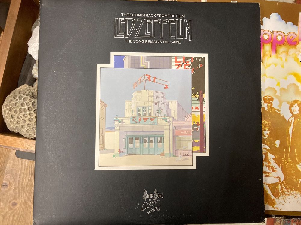 Led Zeppelin- The Songs Remains The Same -Lp (Gebraucht) in zürich für ...