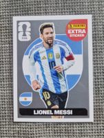 Lionel Messi extra sticker silver WC 2026