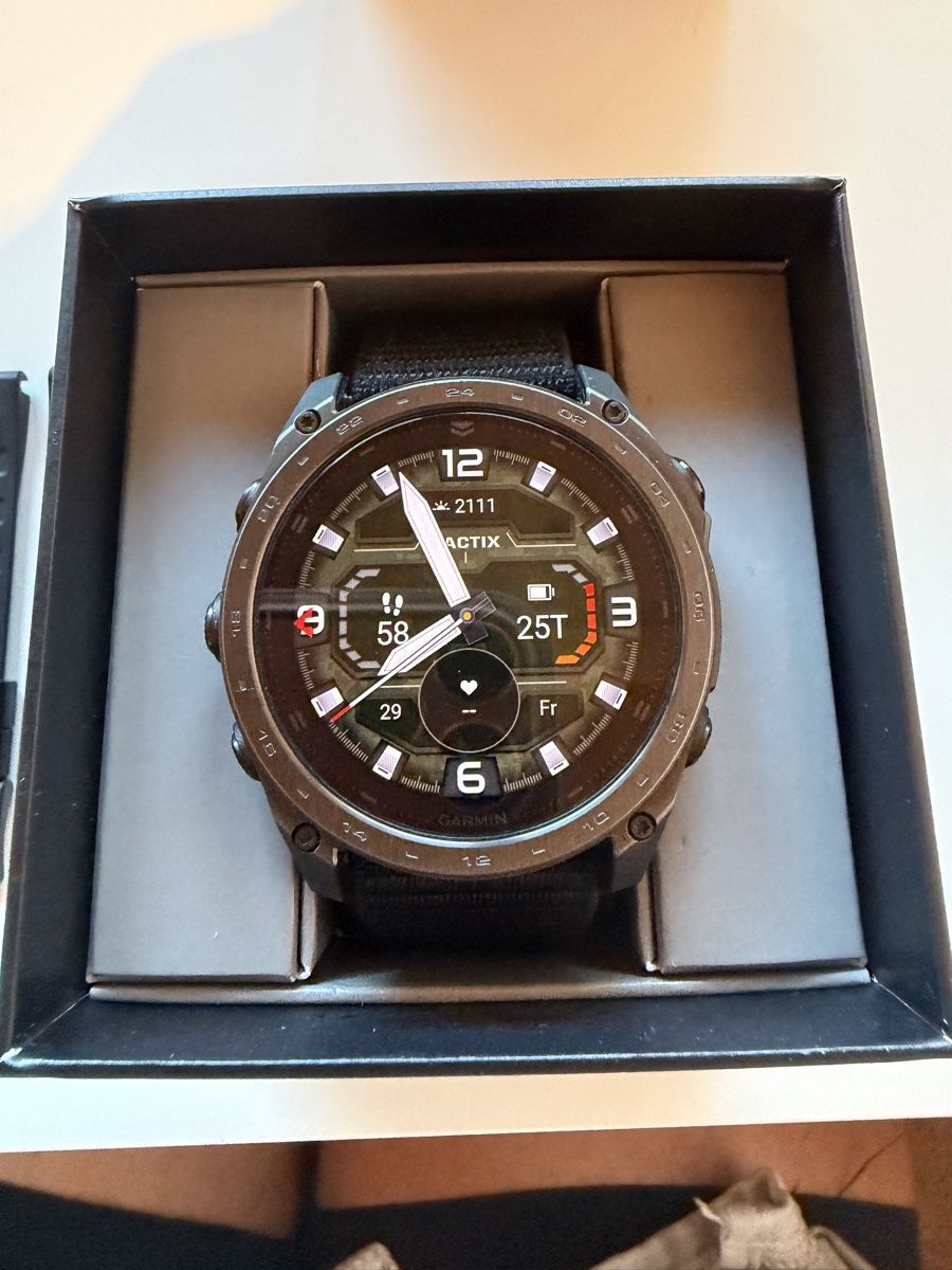 Garmin Smartwatch: Garmin Tactix 8 51mm Amoled  – Usato da Blankenburg venduto da chr_n7kv 5
