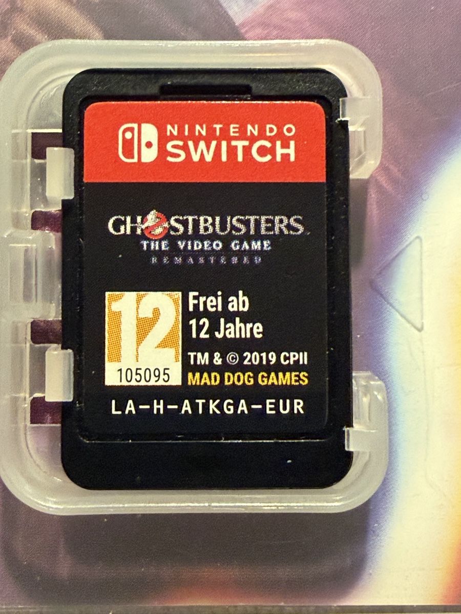 Nintendo Spiele: Ghostbusters The Video Game Remastered Switch Spiel – Gebraucht aus Spiegel b. Bern von maxi6305 3