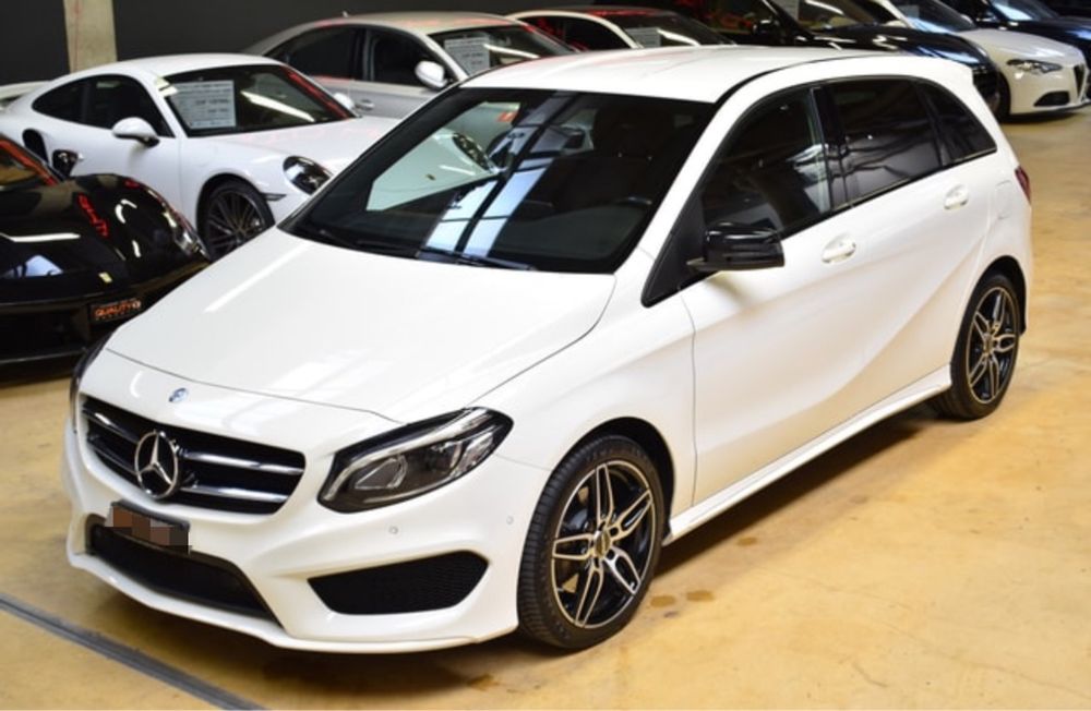 MERCEDES-BENZ B 220 CDI Swiss Star Edition AMG Line 4Matic